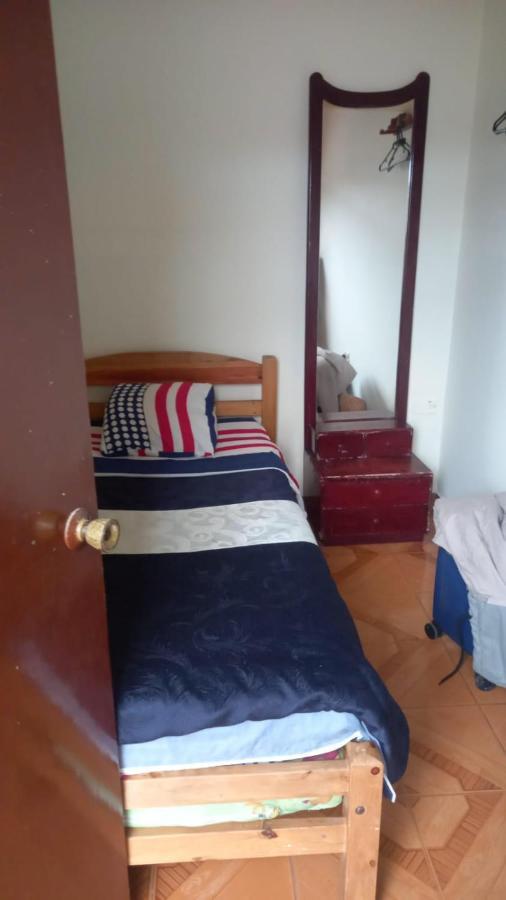 Hospedaje Del Gordo Bogotá Zewnętrze zdjęcie